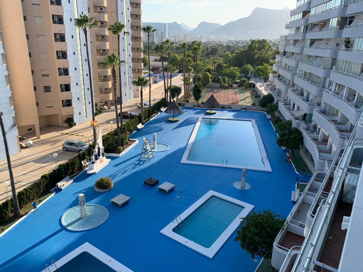 Service Apart Lazaro- Apartamentos Aguamarina - Dos Dormitorios - 2 Bedrooms Calpe Exterior photo