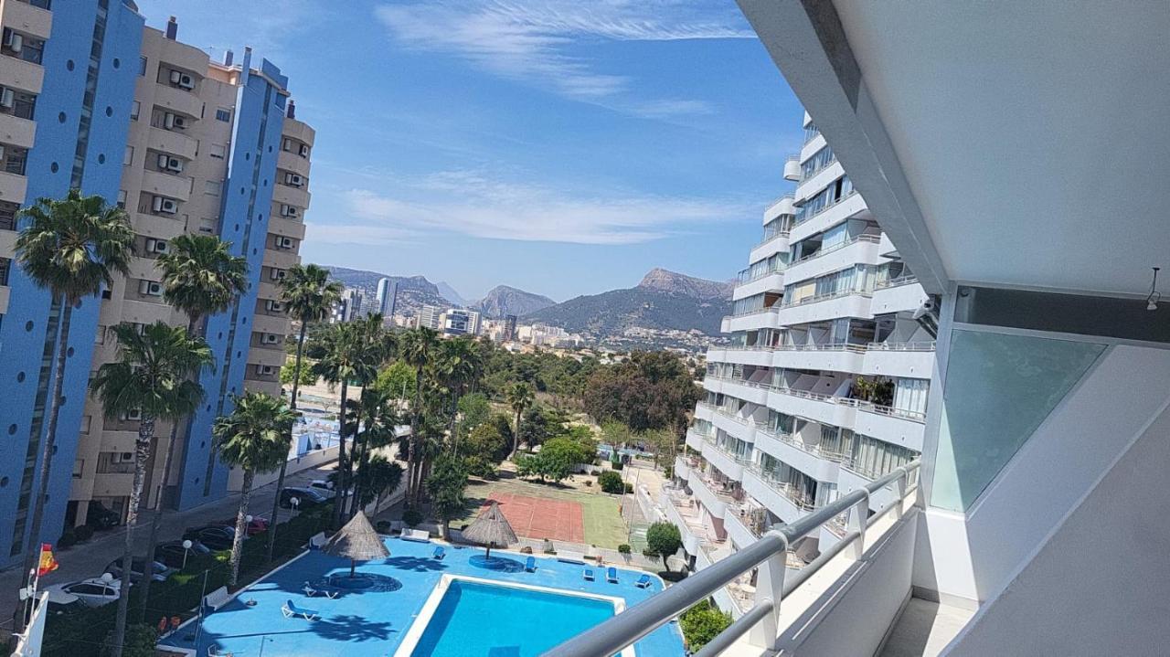 Service Apart Lazaro- Apartamentos Aguamarina - Dos Dormitorios - 2 Bedrooms Calpe Exterior photo