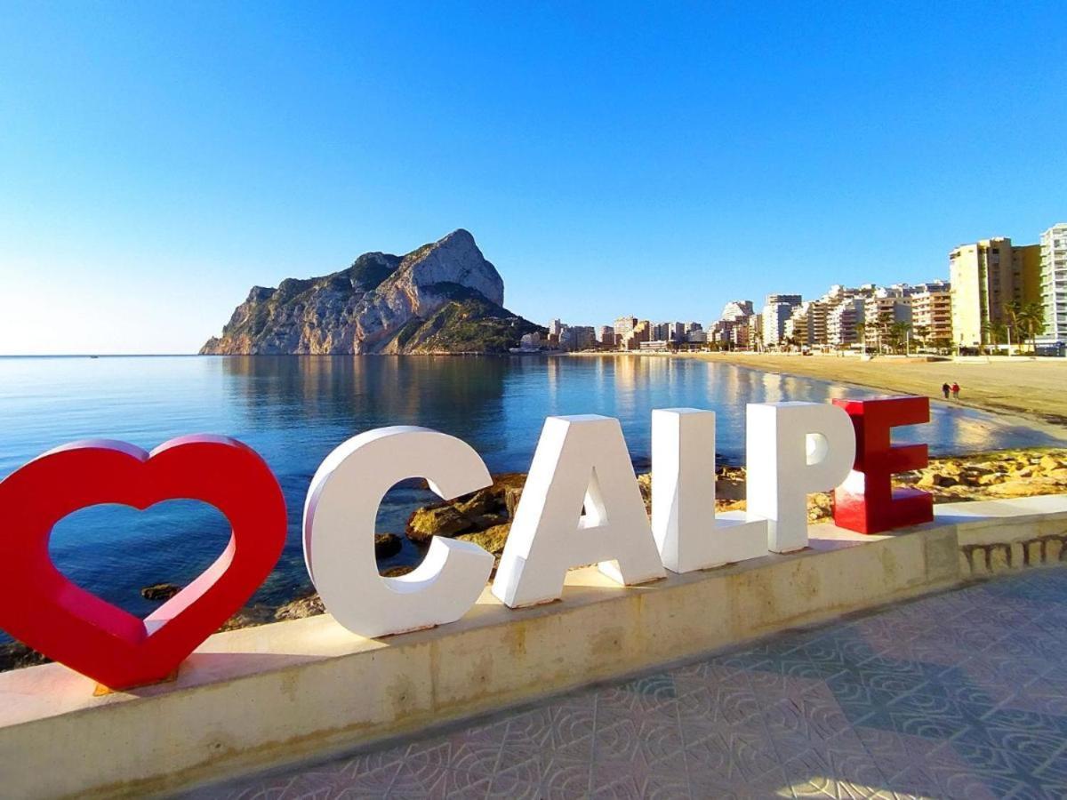 Service Apart Lazaro- Apartamentos Aguamarina - Dos Dormitorios - 2 Bedrooms Calpe Exterior photo