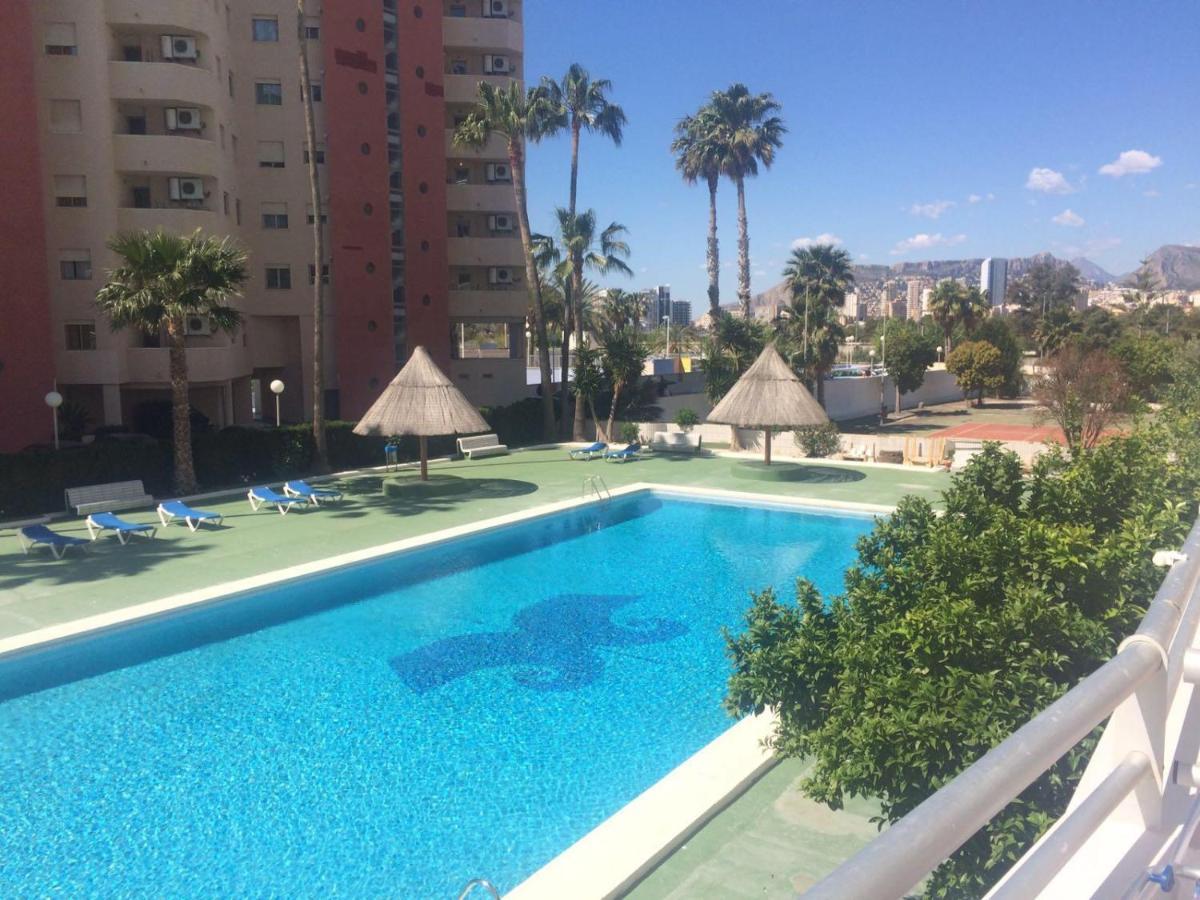 Service Apart Lazaro- Apartamentos Aguamarina - Dos Dormitorios - 2 Bedrooms Calpe Exterior photo